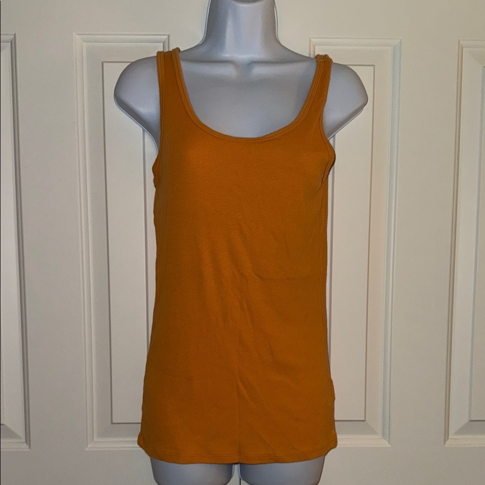 Time and Tru Ribbed Tank Top - Picture 2 of 6